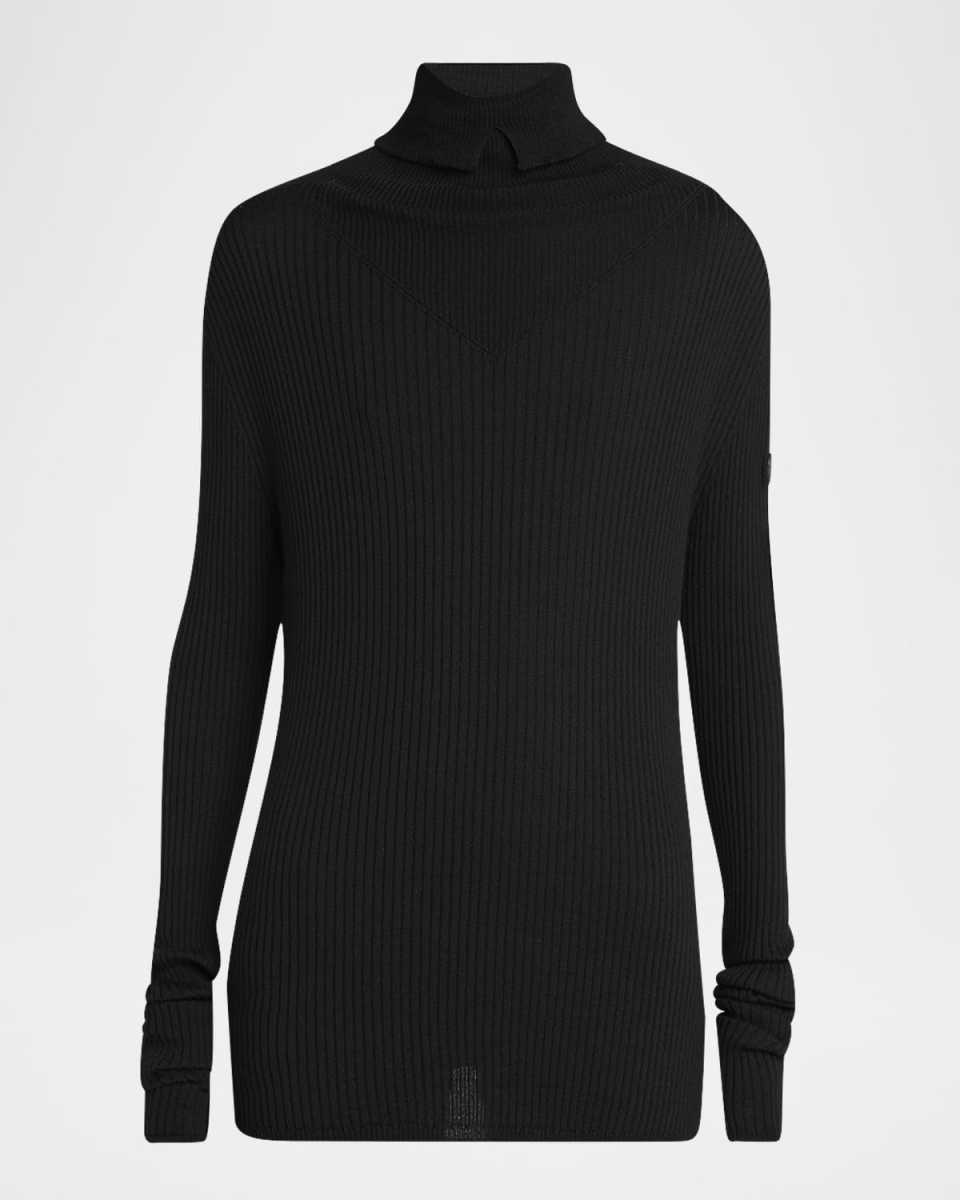 x EE72 by Edward Enninful Wool Turtleneck Sweater